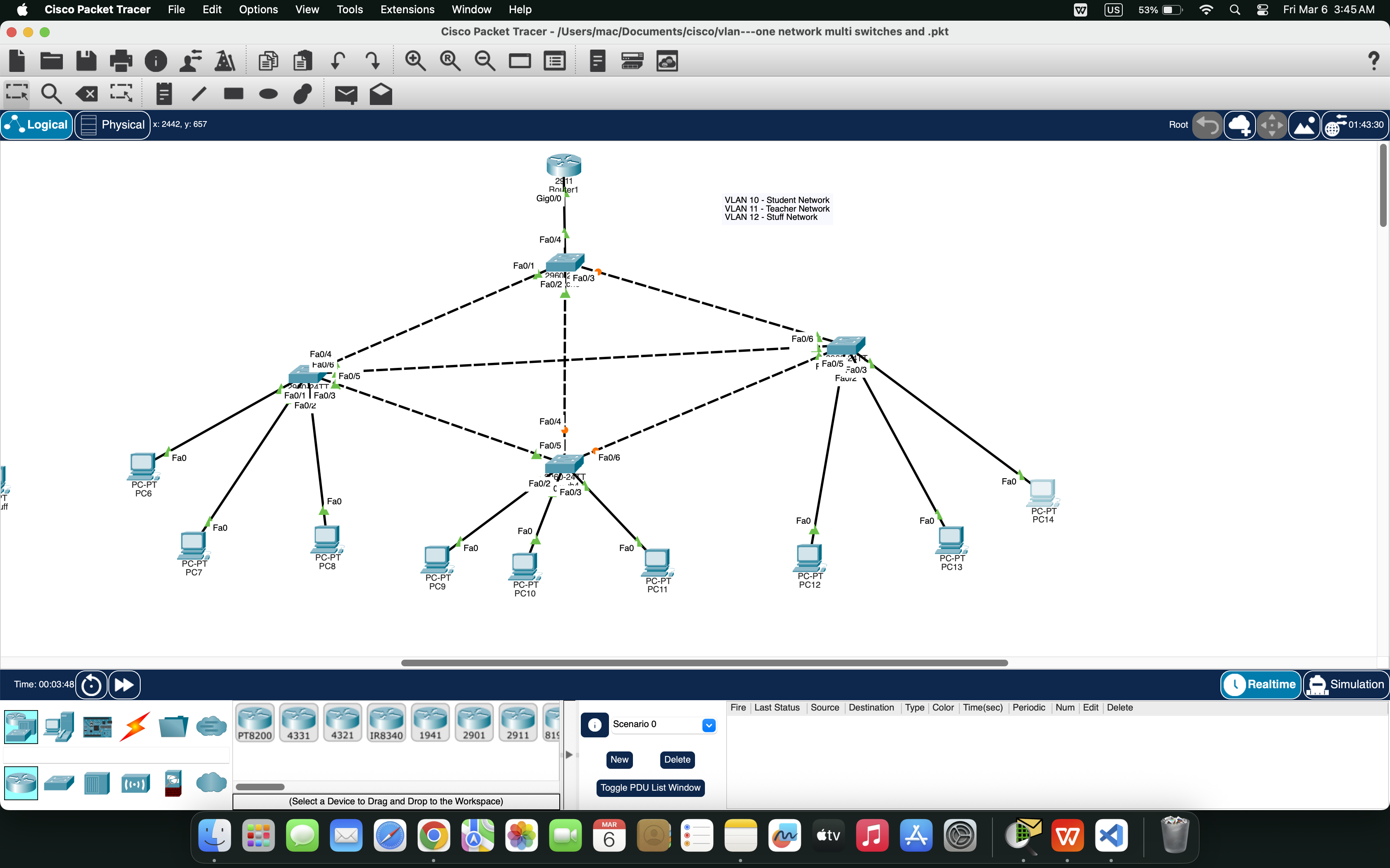 VLAN Topology